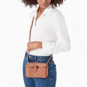 NEW Kate Spade New York Leila Small Tab Crossbody Bag